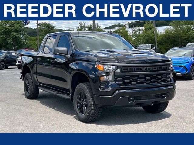 new 2025 Chevrolet Silverado 1500 car, priced at $53,845