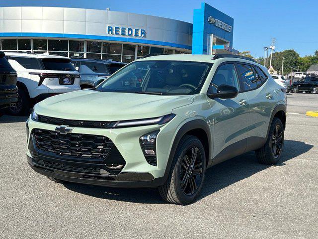 new 2025 Chevrolet Trax car, priced at $25,185