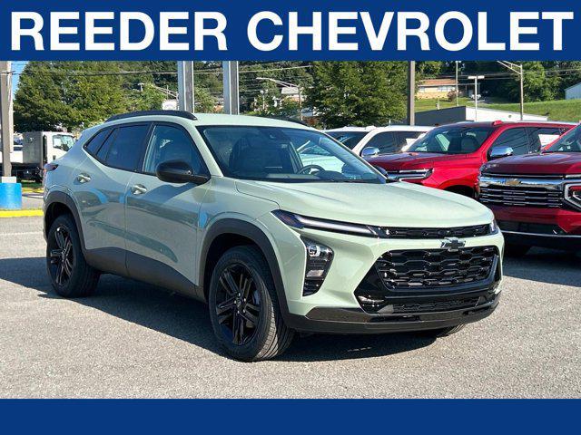 new 2025 Chevrolet Trax car, priced at $25,185