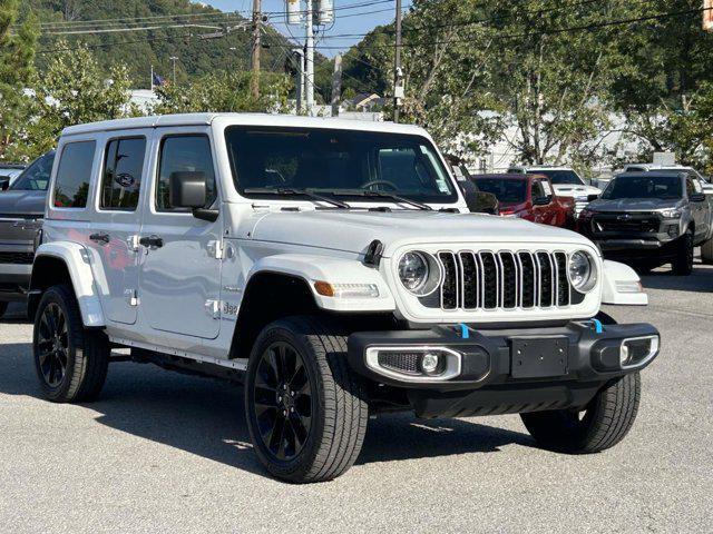 used 2024 Jeep Wrangler 4xe car, priced at $33,995