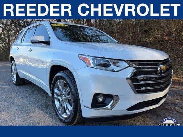 used 2020 Chevrolet Traverse car, priced at $28,999