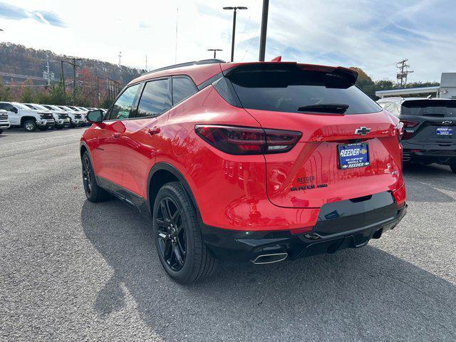 new 2025 Chevrolet Blazer car, priced at $48,510