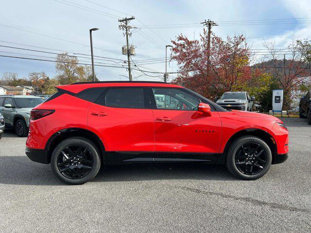 new 2025 Chevrolet Blazer car, priced at $48,510