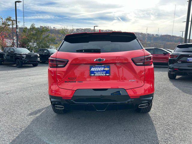 new 2025 Chevrolet Blazer car, priced at $48,510