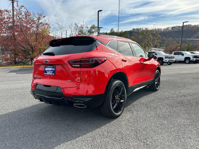 new 2025 Chevrolet Blazer car, priced at $48,510