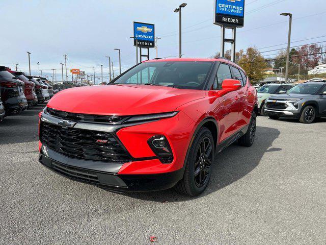 new 2025 Chevrolet Blazer car, priced at $48,510