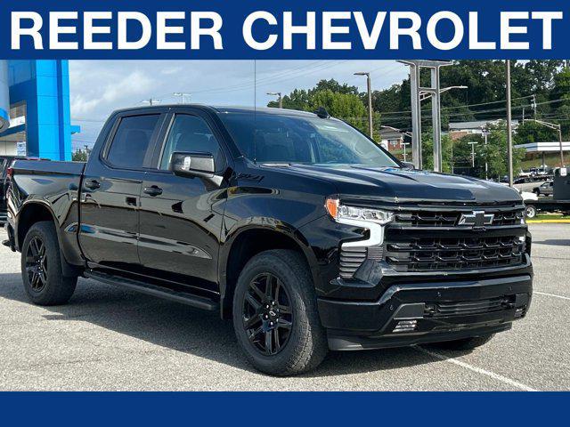 new 2026 Chevrolet Silverado 1500 car, priced at $61,896
