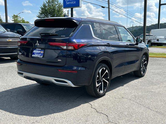 used 2023 Mitsubishi Outlander car, priced at $29,995