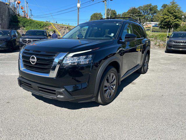 used 2022 Nissan Pathfinder car, priced at $31,995