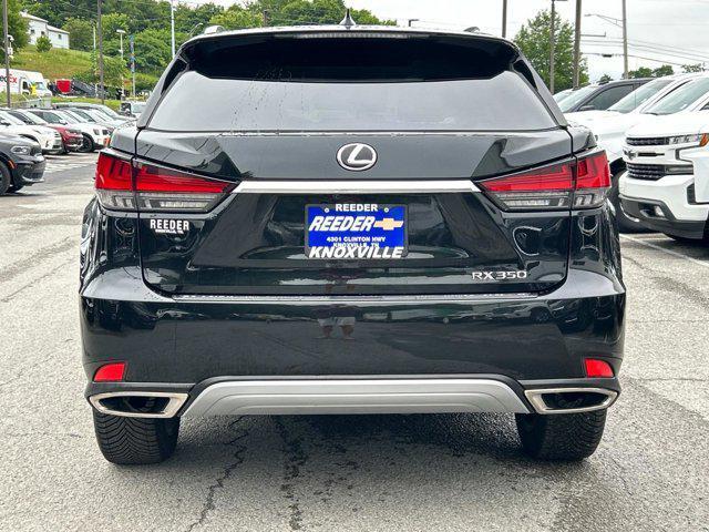 used 2022 Lexus RX 350 car, priced at $37,995