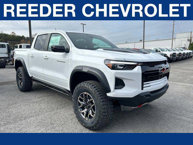 new 2024 Chevrolet Colorado car, priced at $48,635