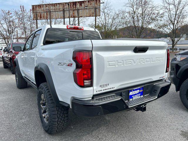 new 2024 Chevrolet Colorado car, priced at $48,635