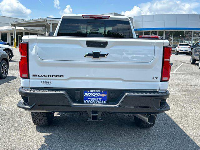 new 2025 Chevrolet Silverado 2500 car, priced at $75,710