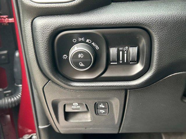 used 2019 Ram 1500 car, priced at $35,995