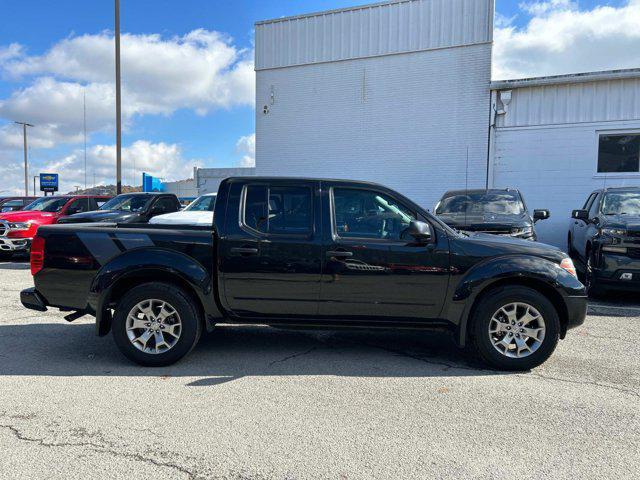 used 2021 Nissan Frontier car, priced at $24,995