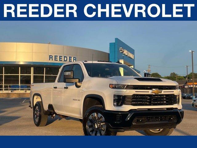 new 2024 Chevrolet Silverado 2500 car