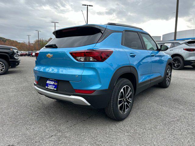 new 2025 Chevrolet TrailBlazer car, priced at $24,380