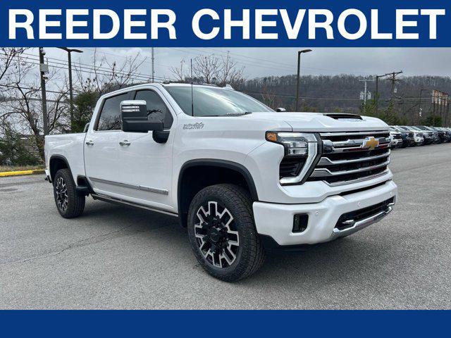 new 2025 Chevrolet Silverado 2500 car, priced at $87,322