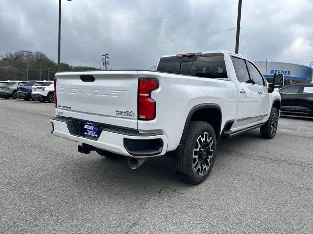 new 2025 Chevrolet Silverado 2500 car, priced at $87,322