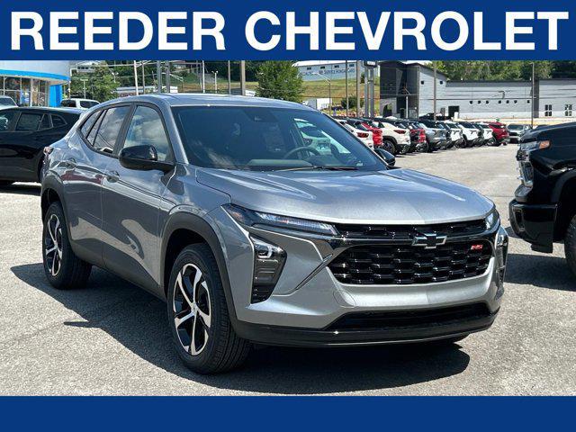 new 2025 Chevrolet Trax car, priced at $23,285