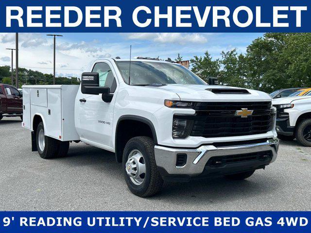 new 2025 Chevrolet Silverado 3500 car, priced at $61,260