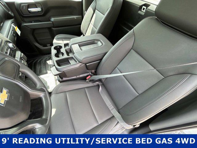 new 2025 Chevrolet Silverado 3500 car, priced at $60,510