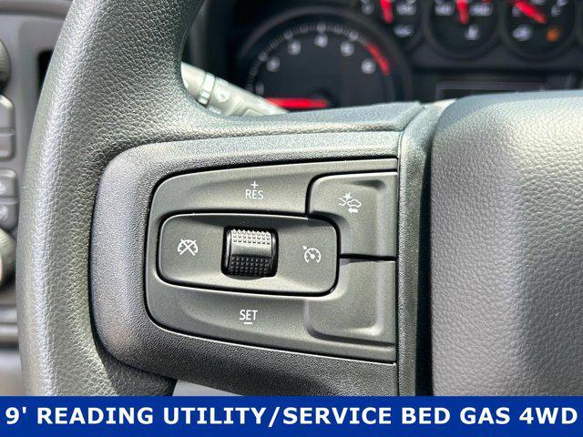 new 2025 Chevrolet Silverado 3500 car, priced at $60,510