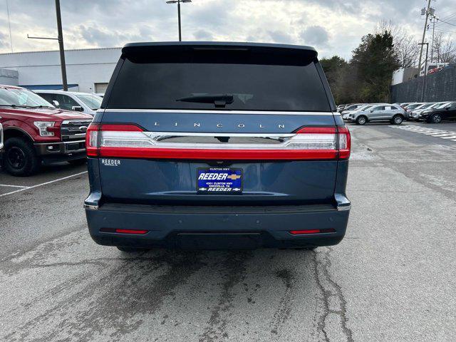 used 2019 Lincoln Navigator L car, priced at $29,995