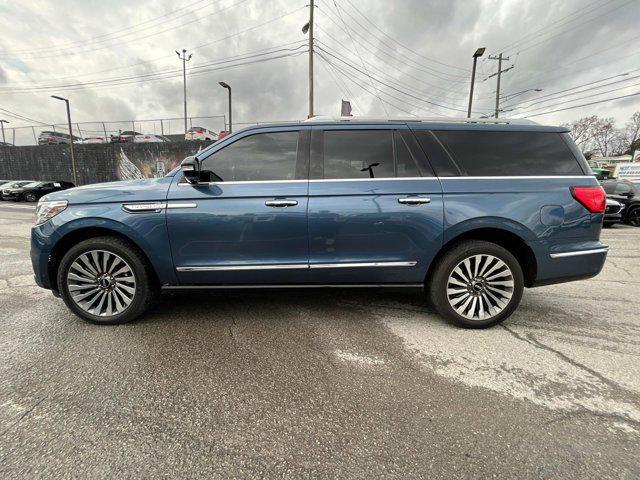 used 2019 Lincoln Navigator L car, priced at $29,995