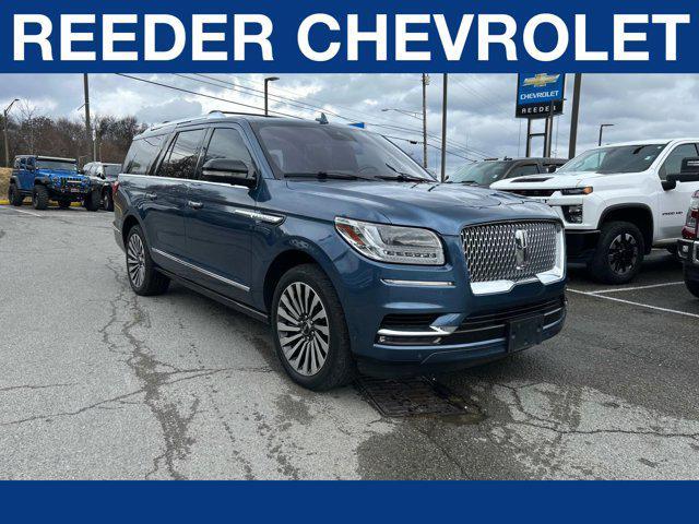 used 2019 Lincoln Navigator L car, priced at $29,995