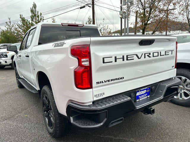 new 2025 Chevrolet Silverado 1500 car, priced at $61,230