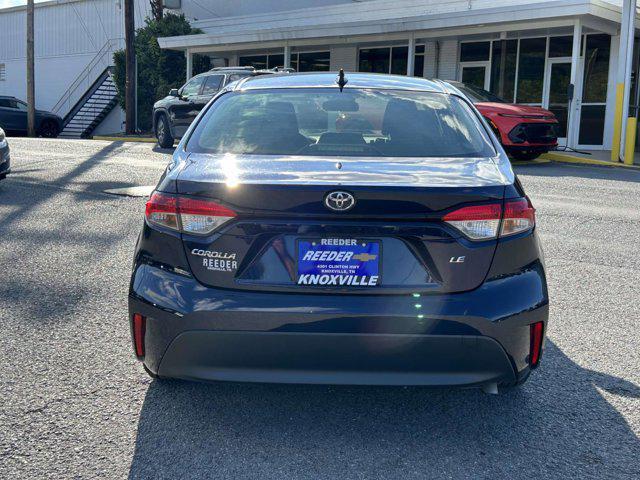used 2023 Toyota Corolla car, priced at $19,995