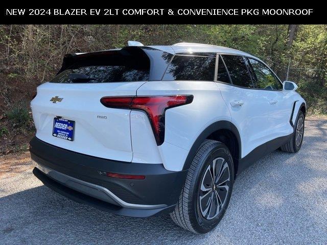 new 2024 Chevrolet Blazer EV car, priced at $39,690