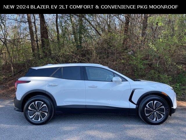 new 2024 Chevrolet Blazer EV car, priced at $39,690