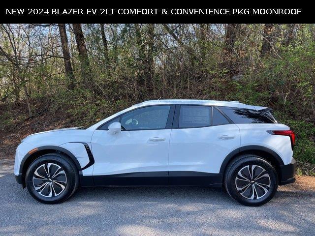 new 2024 Chevrolet Blazer EV car, priced at $39,690