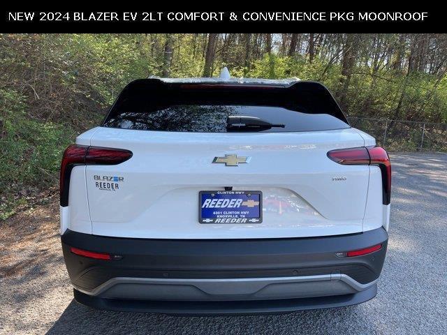 new 2024 Chevrolet Blazer EV car, priced at $39,690