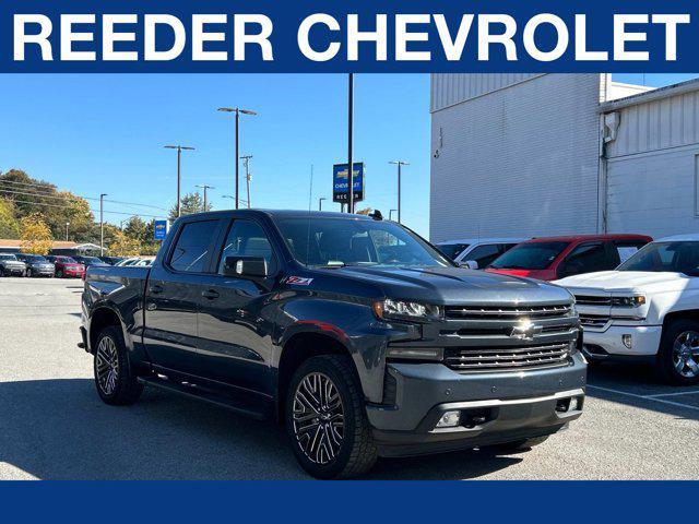 used 2021 Chevrolet Silverado 1500 car, priced at $39,995