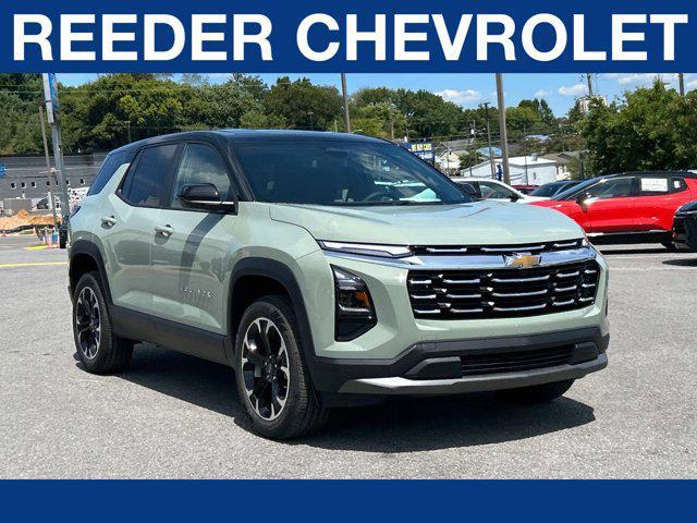 new 2026 Chevrolet Equinox car, priced at $29,585