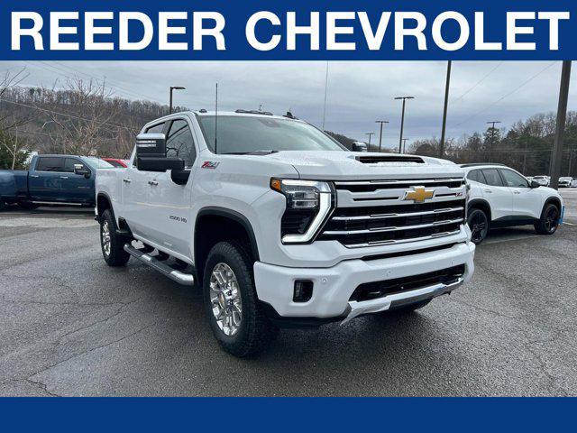 new 2025 Chevrolet Silverado 2500 car, priced at $71,589