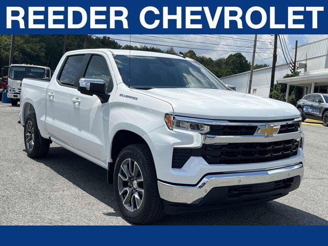 new 2024 Chevrolet Silverado 1500 car