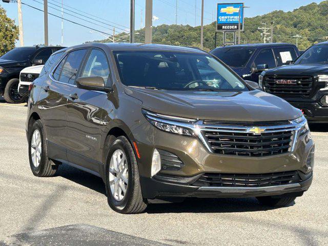 used 2023 Chevrolet Equinox car, priced at $23,995