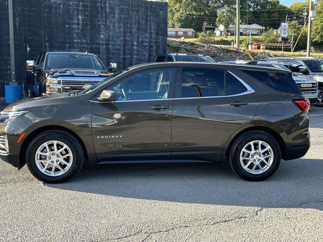 used 2023 Chevrolet Equinox car, priced at $23,995