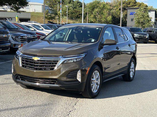 used 2023 Chevrolet Equinox car, priced at $23,995