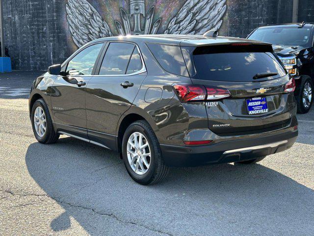 used 2023 Chevrolet Equinox car, priced at $23,995