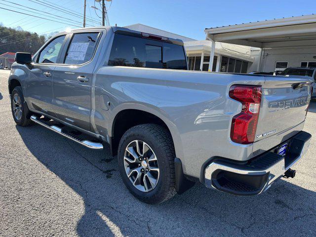 new 2025 Chevrolet Silverado 1500 car, priced at $57,865