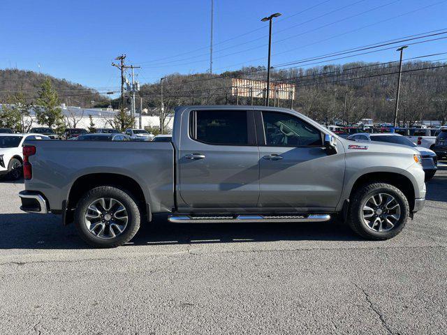 new 2025 Chevrolet Silverado 1500 car, priced at $57,865