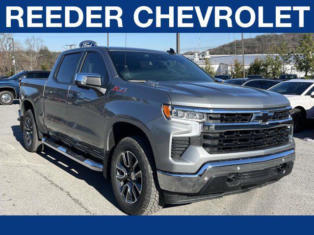 new 2025 Chevrolet Silverado 1500 car, priced at $57,865