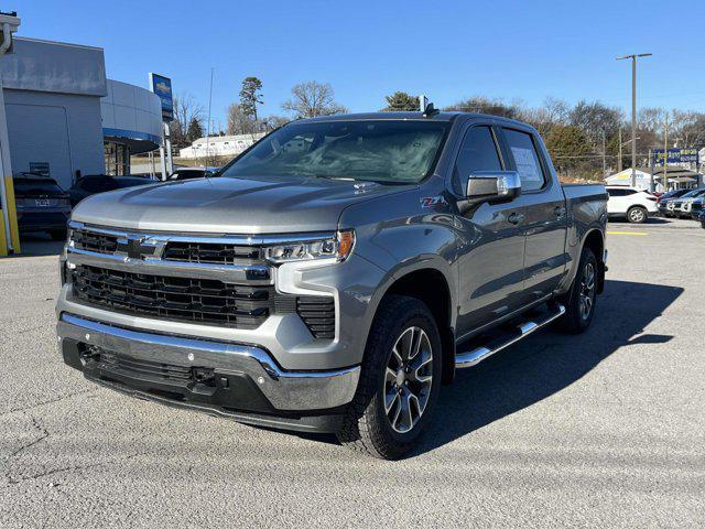 new 2025 Chevrolet Silverado 1500 car, priced at $57,865