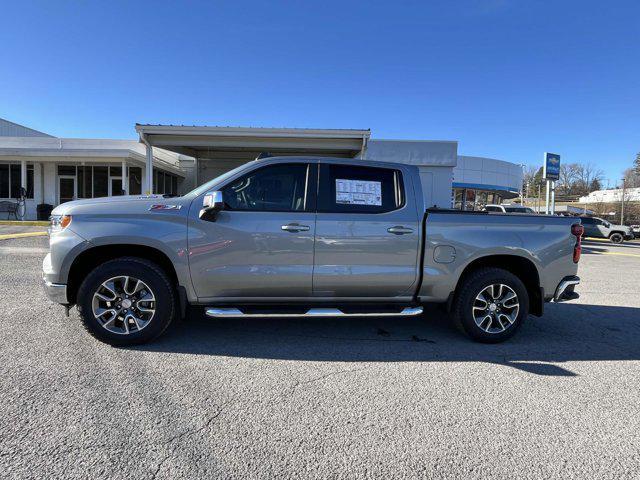 new 2025 Chevrolet Silverado 1500 car, priced at $57,865