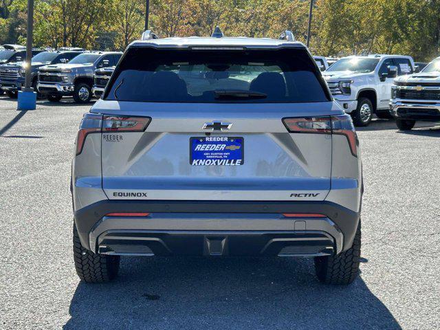 new 2026 Chevrolet Equinox car, priced at $35,600